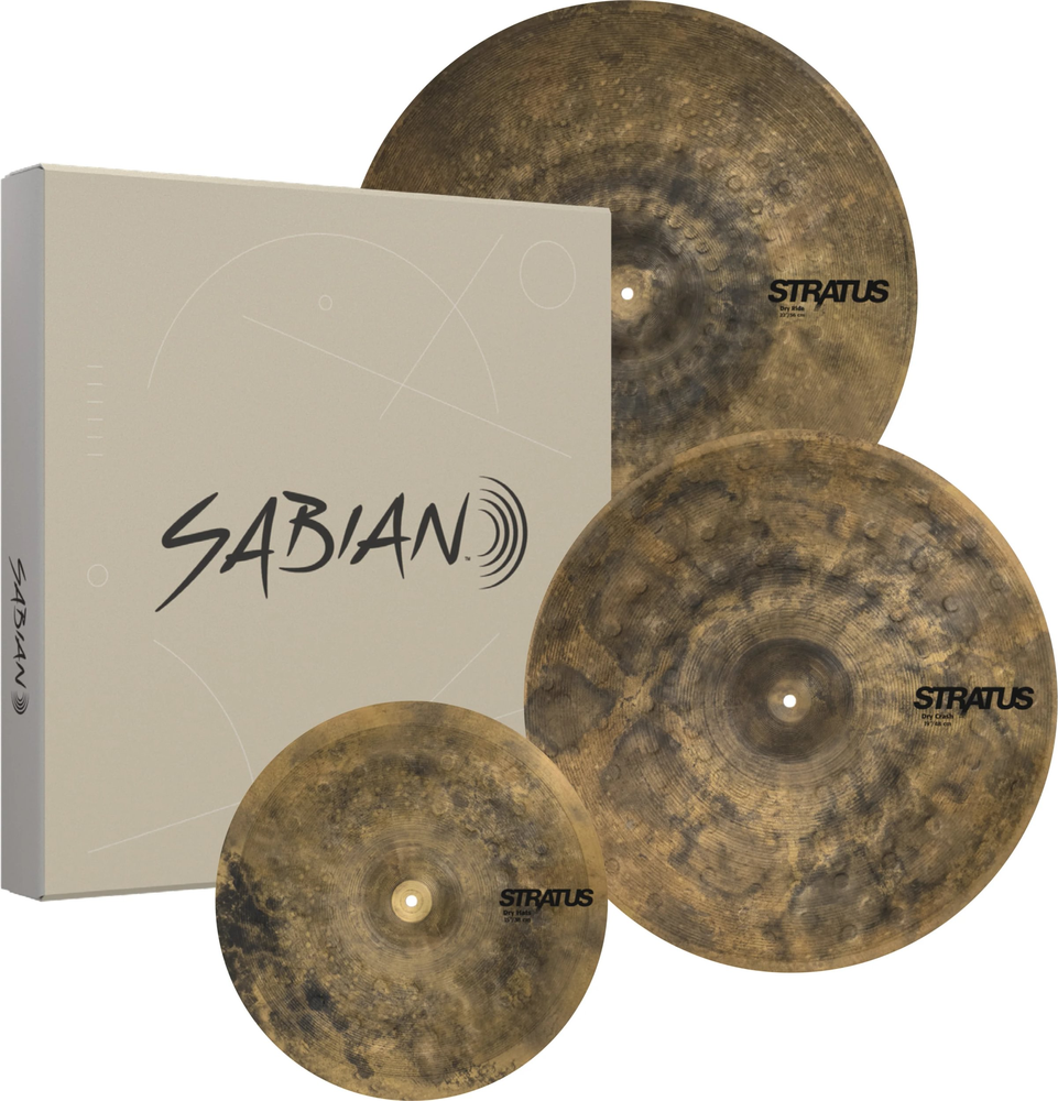 Sabian SD5005 Stratus Dry Performance Set
