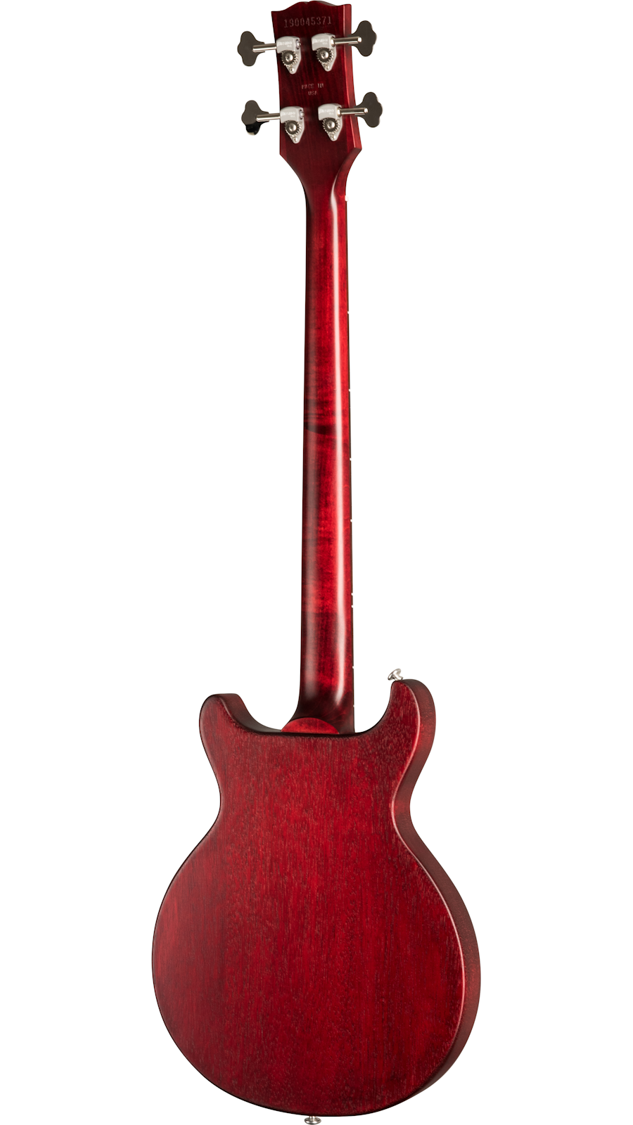 Gibson Les Paul Junior Tribute DC Bass - Worn Cherry