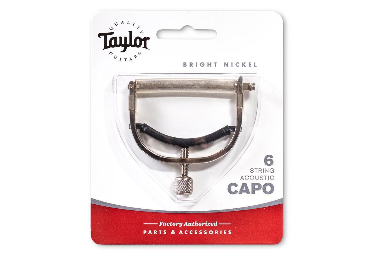 Taylor 6 String Capo Bright Nickel
