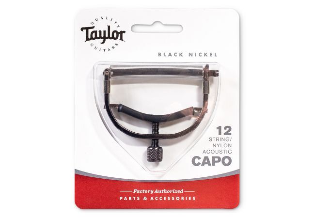 Taylor 12 String Capo Black Nickel