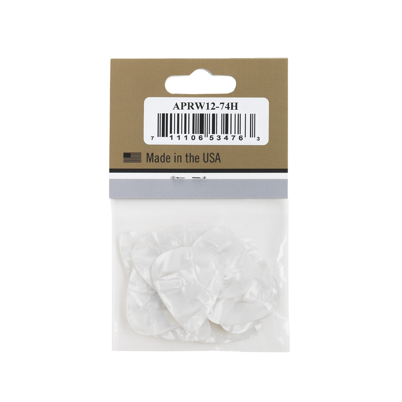 Gibson APRW12-74H Pearloid Heavy - 12 Pack