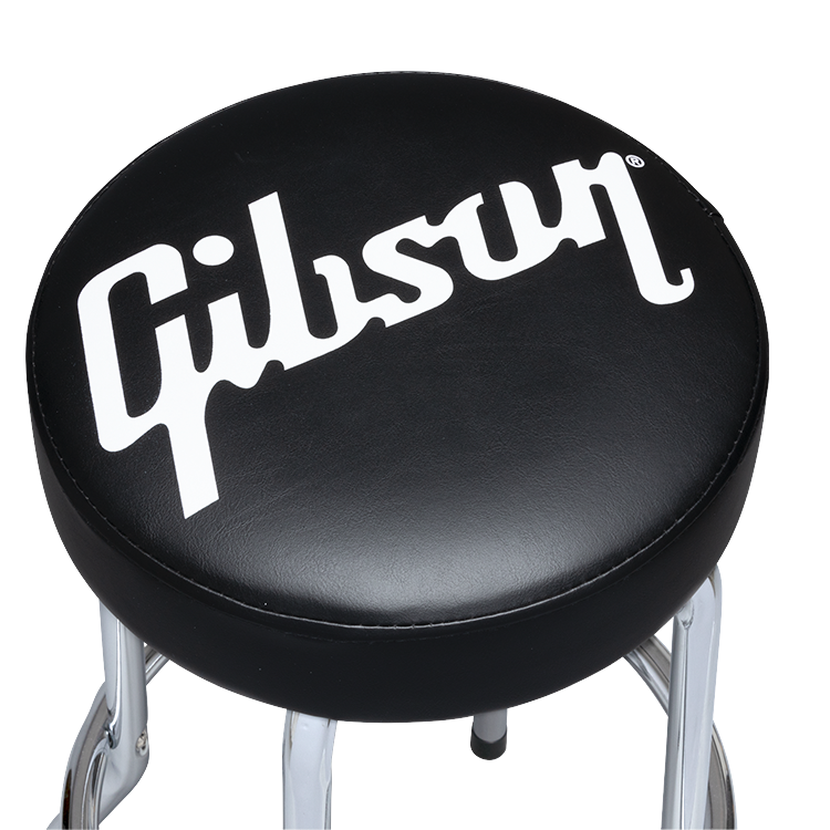 Gibson Standard Logo Premium Playing Stool, Short 24"