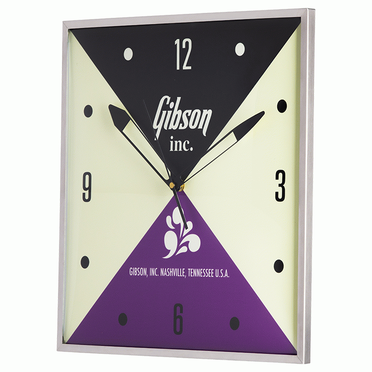 Gibson GA-CLK3 Gibson Inc Vintage Lighted Wall Clock