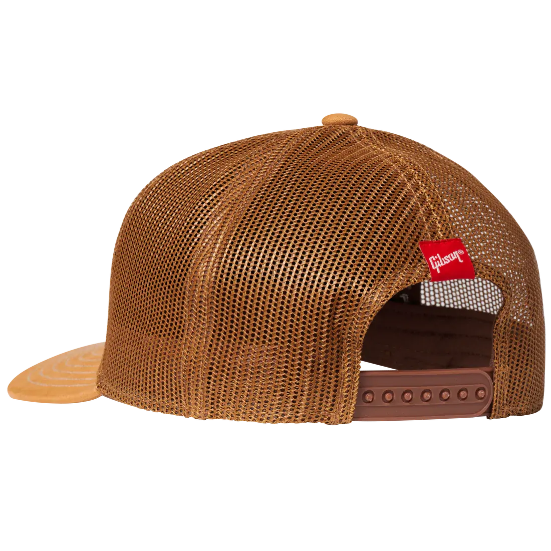 Gibson GA-CNVSTRHT Canvas Trucker Hat