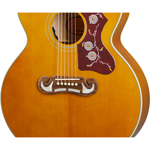 Epiphone J-200 Aged Antique Natural Gloss
