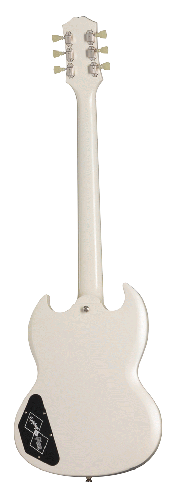 Epiphone 1961 Les Paul SG Aged Classic White