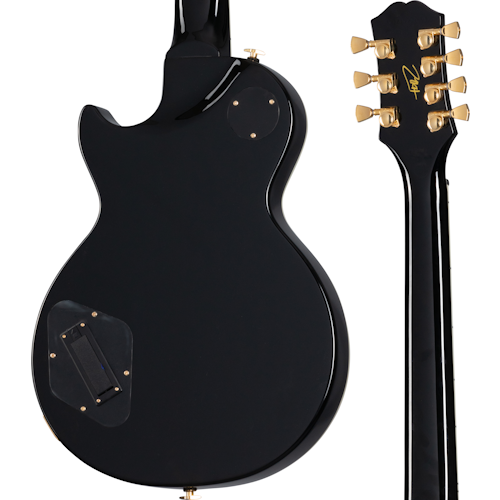 Epiphone Matt Heafy 7-String Les Paul Custom Origins Ebony