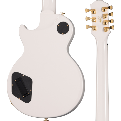 Epiphone Matt Heafy 7-String Les Paul Custom Origins White