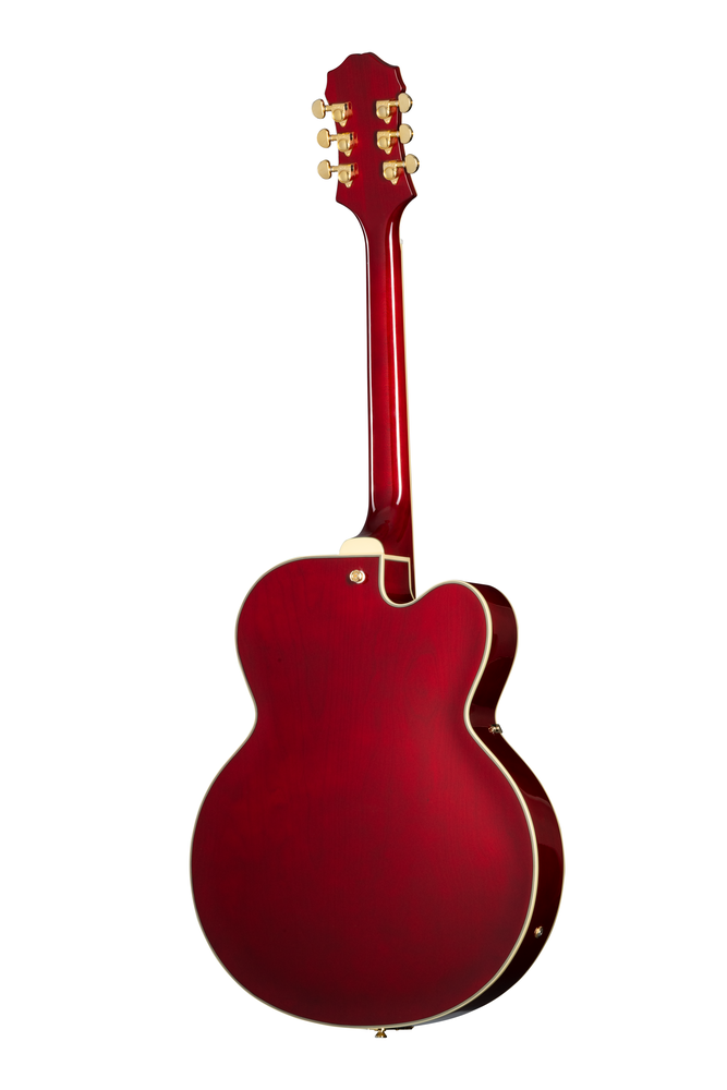 Epiphone Broadway Wine Red - Left Handed