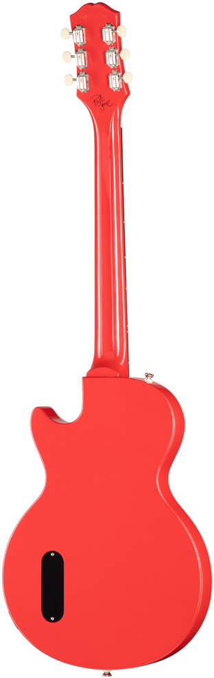 Epiphone Billie Joe Armstrong Les Paul Junior Rad Red