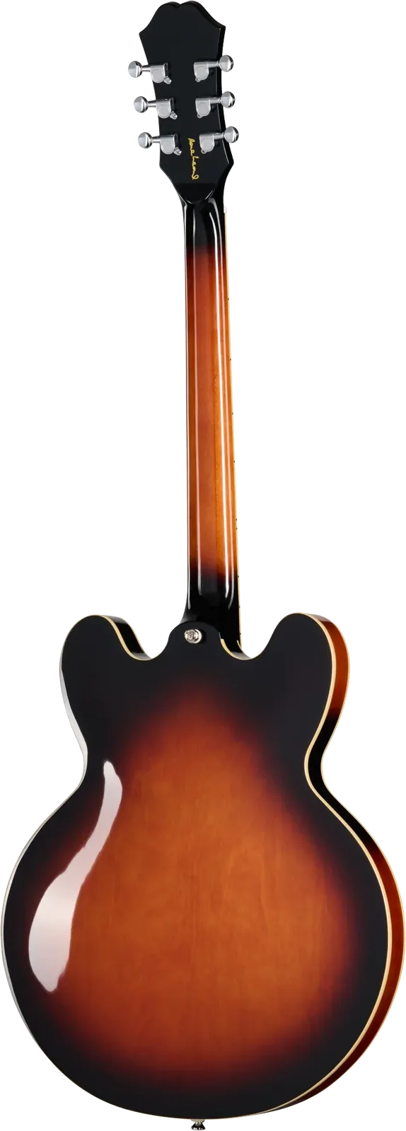 Epiphone Bonehead Riviera Dark Tobacco Sunburst