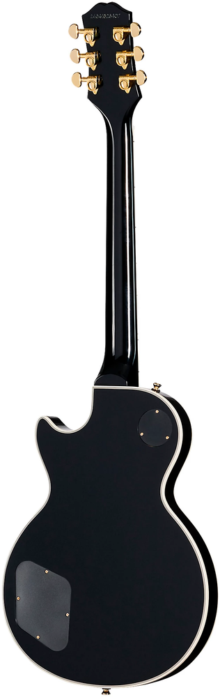 Epiphone Les Paul Custom Select Quilt Cobra Burst