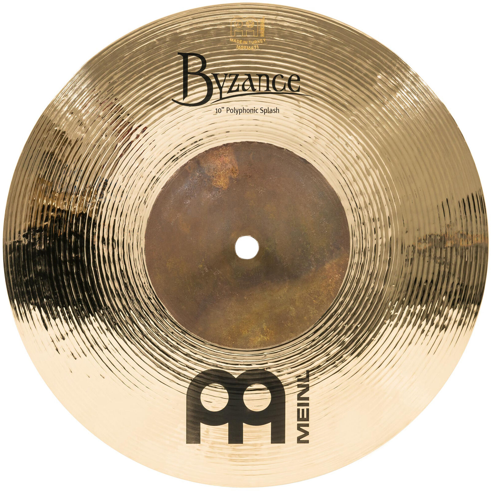 Meinl B10POS-B 10" Byzance Brilliant Polyphonic Splash