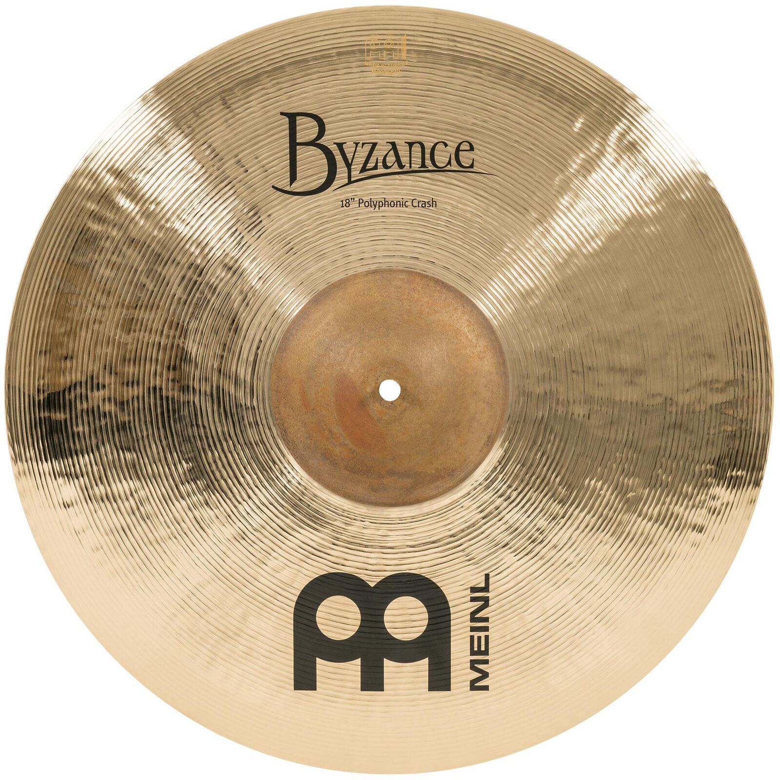 Meinl B18POC-B 18" Byzance Brilliant Polyphonic Crash