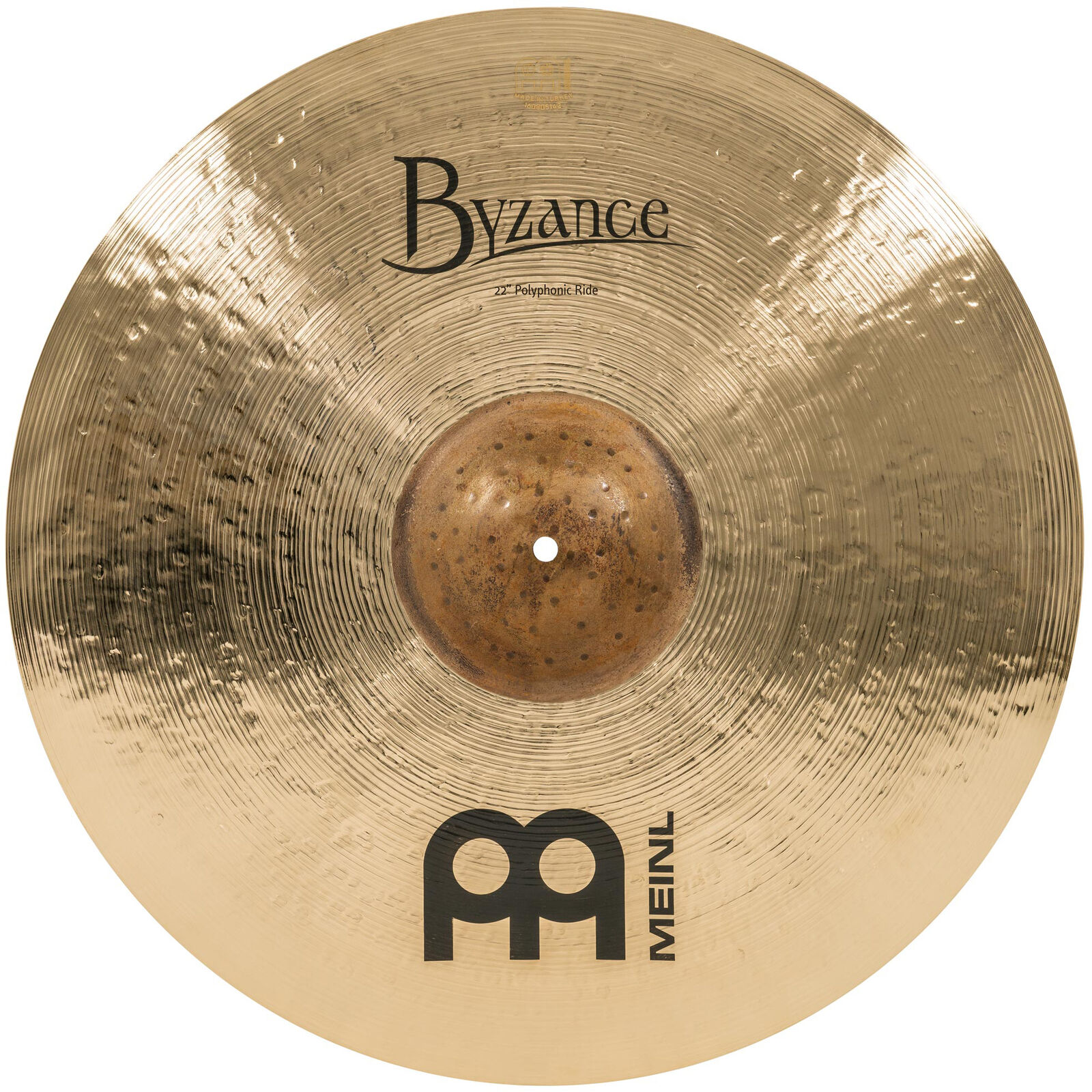 Meinl B22POR-B 22" Byzance Brilliant Polyphonic Ride