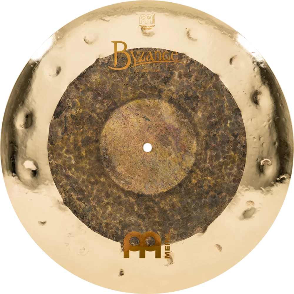 Meinl B18DUC 18" Byzance Extra Dry Dual Crash