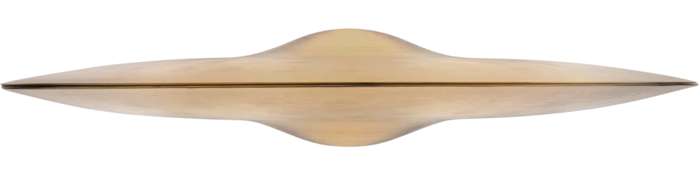 Meinl B14EHH 14" Byzance Traditional Extra Hammered Hi-Hats