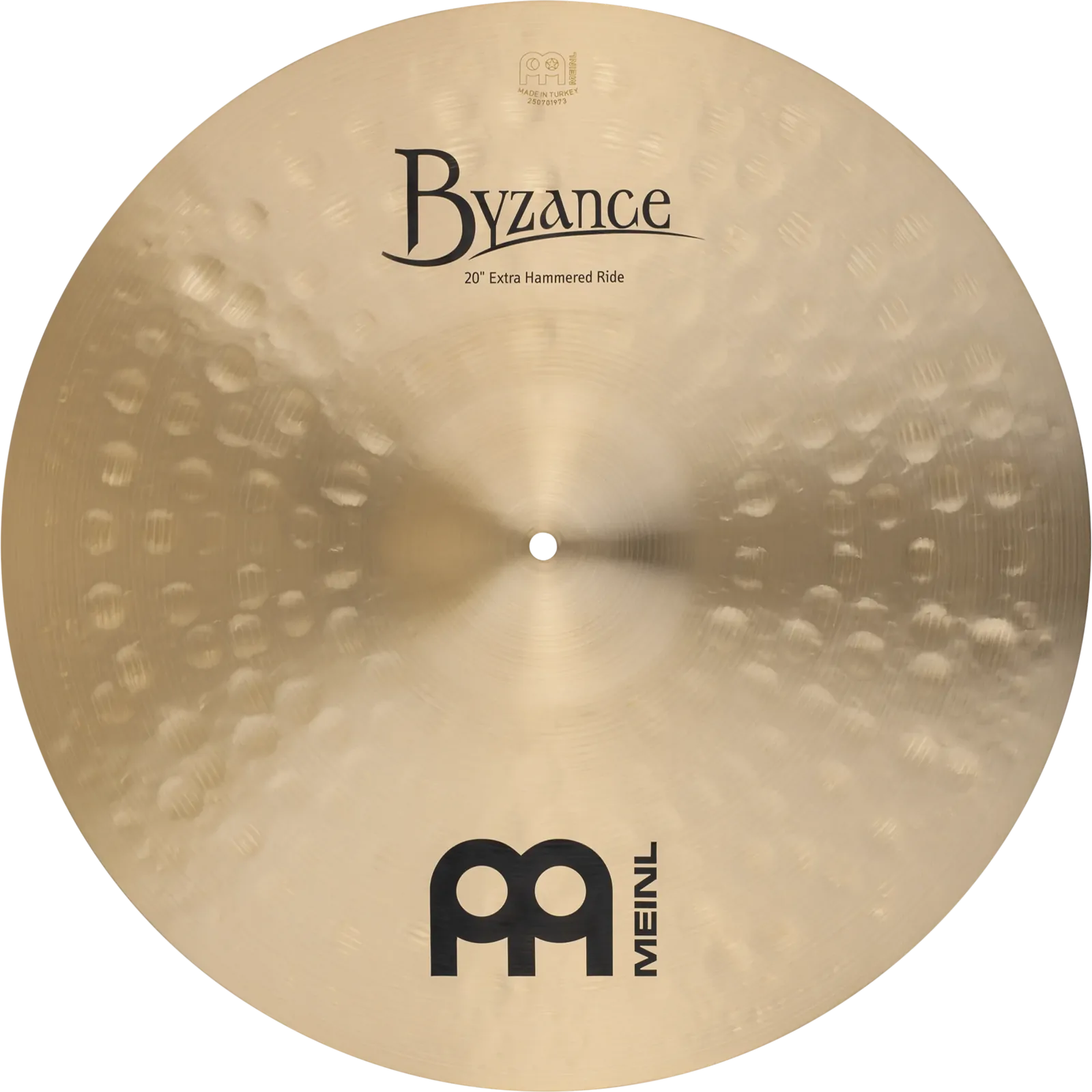 Meinl B20EHR 20" Byzance Traditional Extra Hammered Ride