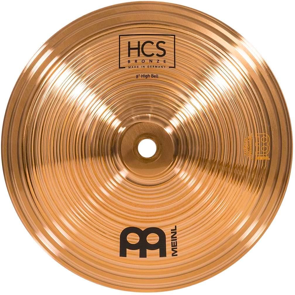 Meinl HCSB8BH 8" HCS Bronze High Bell