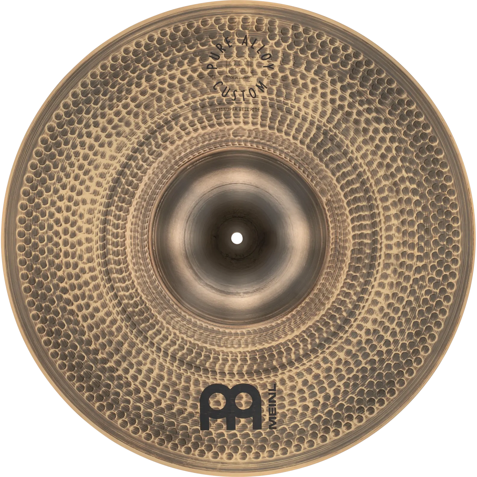 Meinl PAC21SBR 21" Pure Alloy Custom Super Bell Ride
