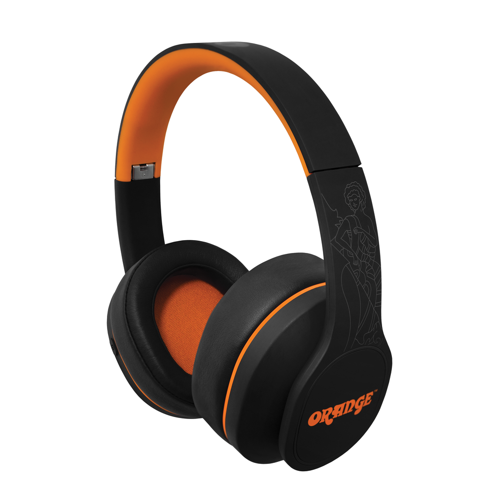 Orange Crest Edition MKII Headphones