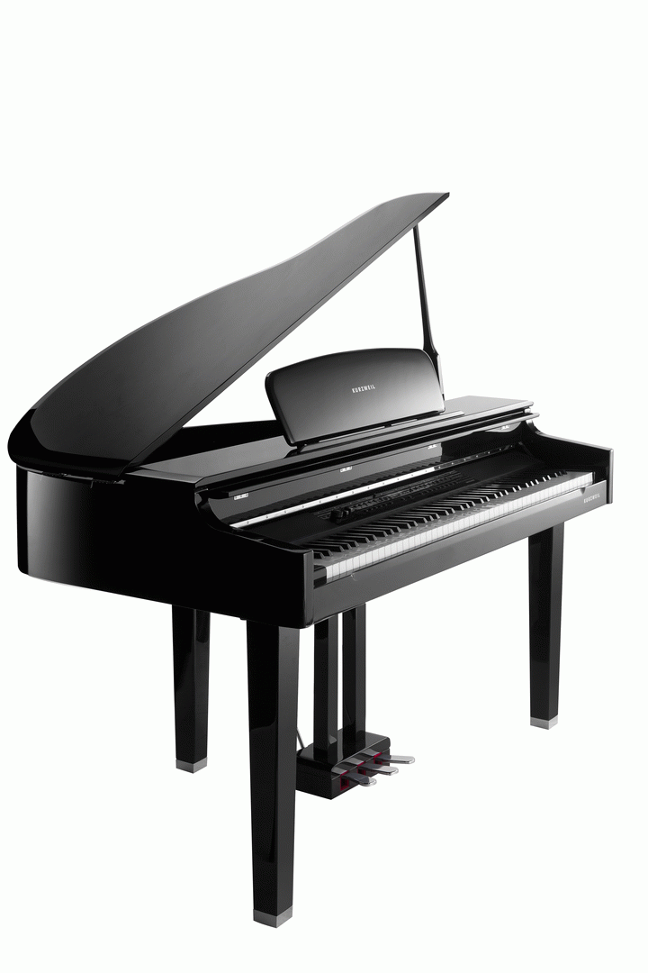 Kurzweil CGP-220W BP Mini Grand Digital Piano