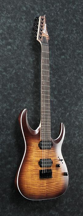 Ibanez RGA42FM DEF Dragon Eye Burst Flat