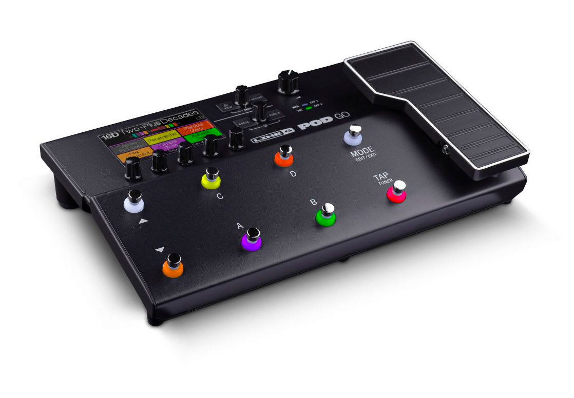 Line 6 Pod Go