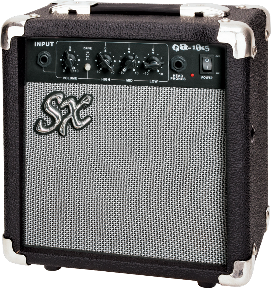 SX 10-Watt Guitar Amp 6.5" Speaker