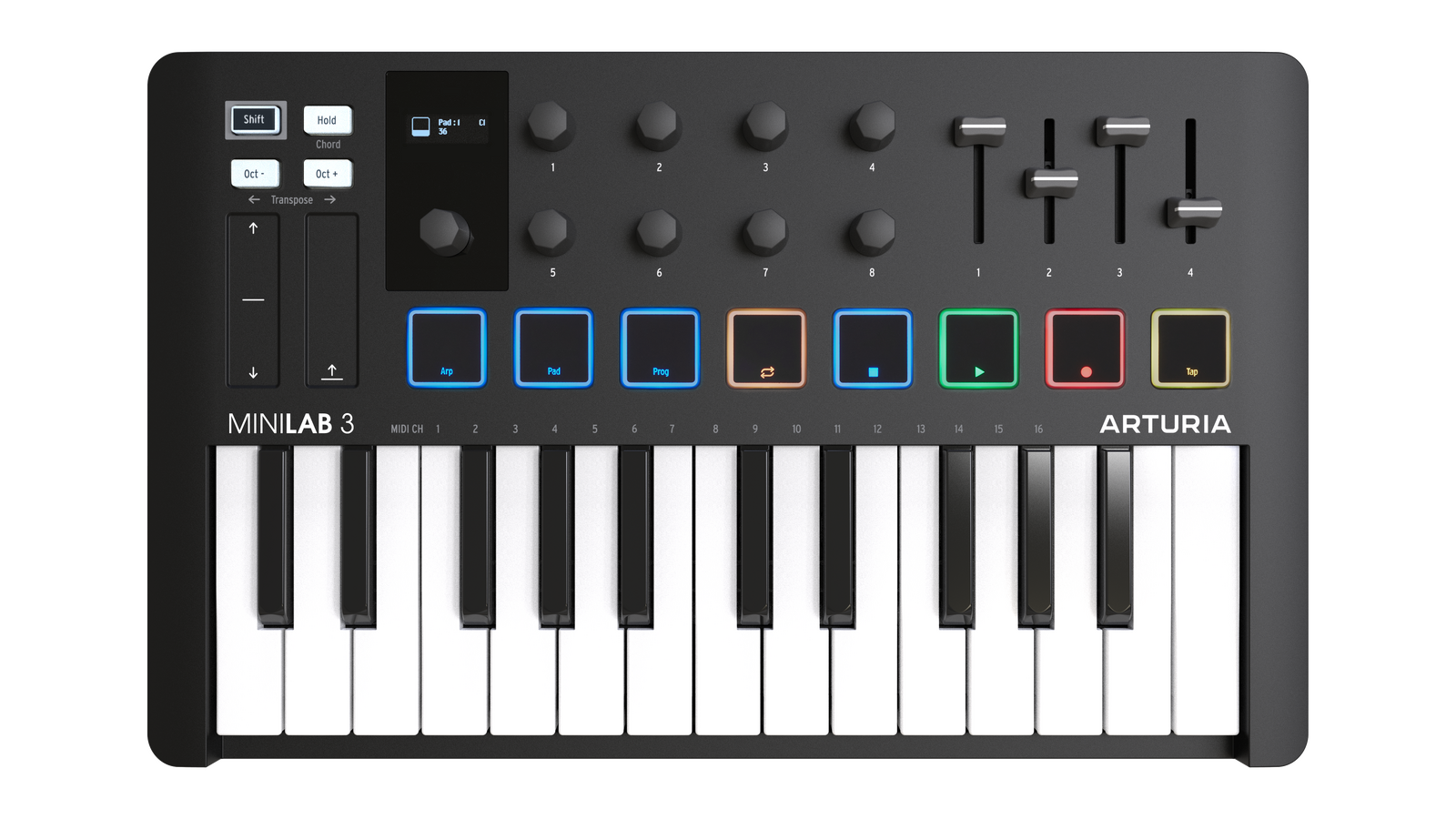 Arturia MiniLab Mk3 & AIAIAI TMA-2 Studio XE Bundle