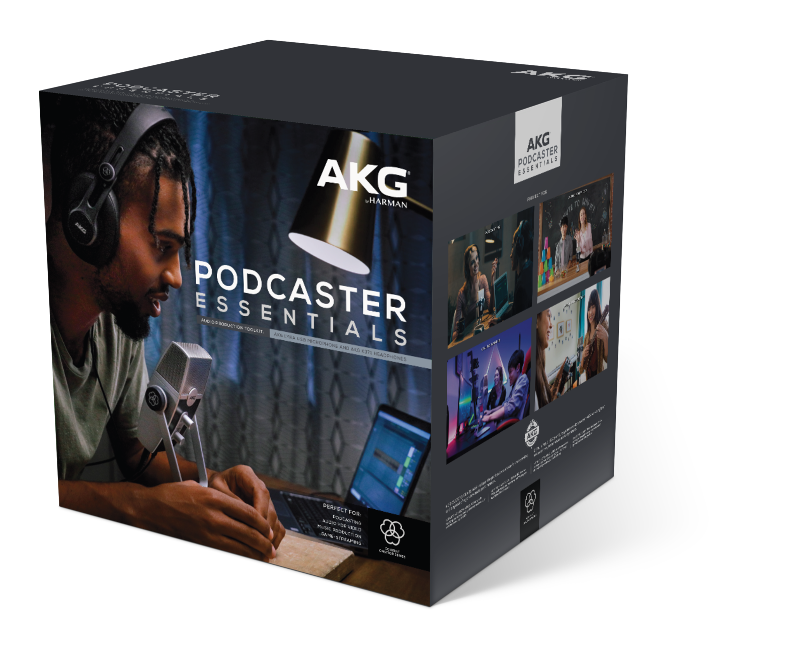 AKG Podcaster Essentials Kit