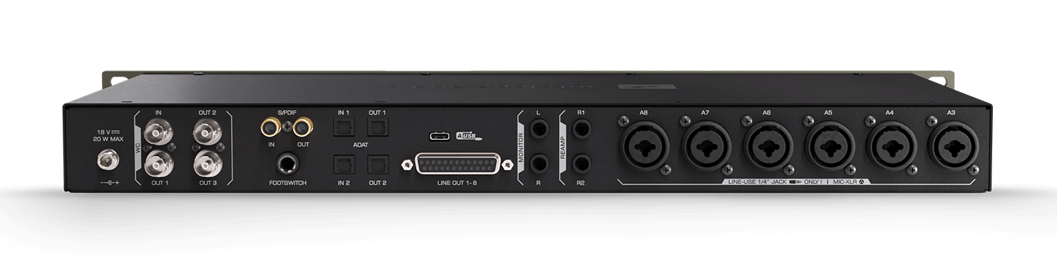 Antelope Audio Discrete 8 Oryx Synergy Core