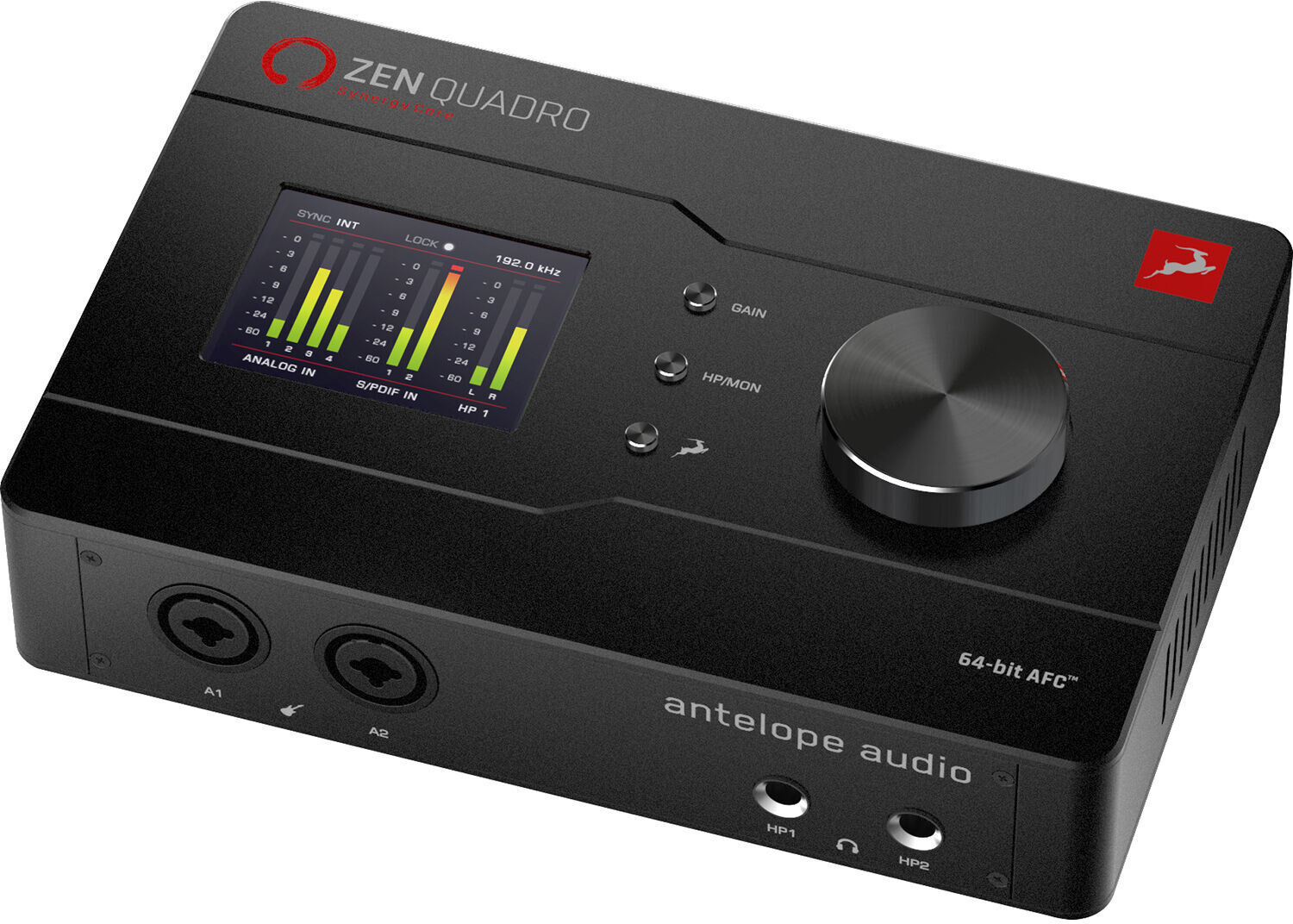 Antelope Audio Zen Quadro Synergy Core