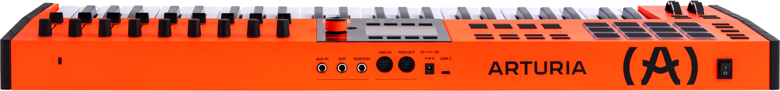 Arturia KeyLab 49 MK3 Ultra - Orange