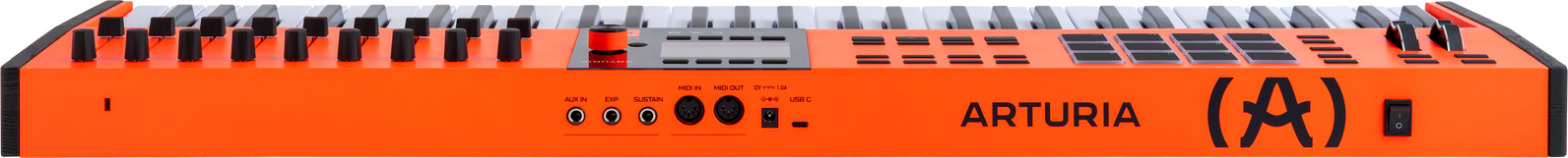 Arturia KeyLab 61 MK3 Ultra - Orange