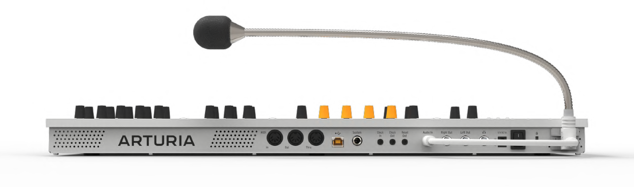 Arturia MiniFreak Vocoder
