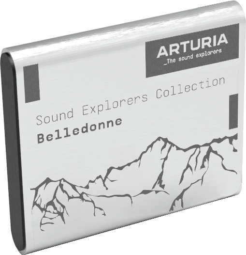 Arturia Sound Explorers Collection 2 Belledonne