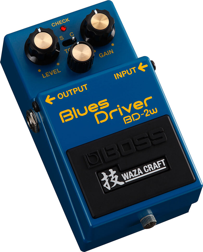 BOSS BD-2W Blues Driver Waza Craft REFURBISHED