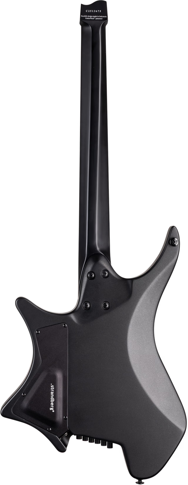 Strandberg Boden Standard N2.6 Metal POWR:D Black Metallic