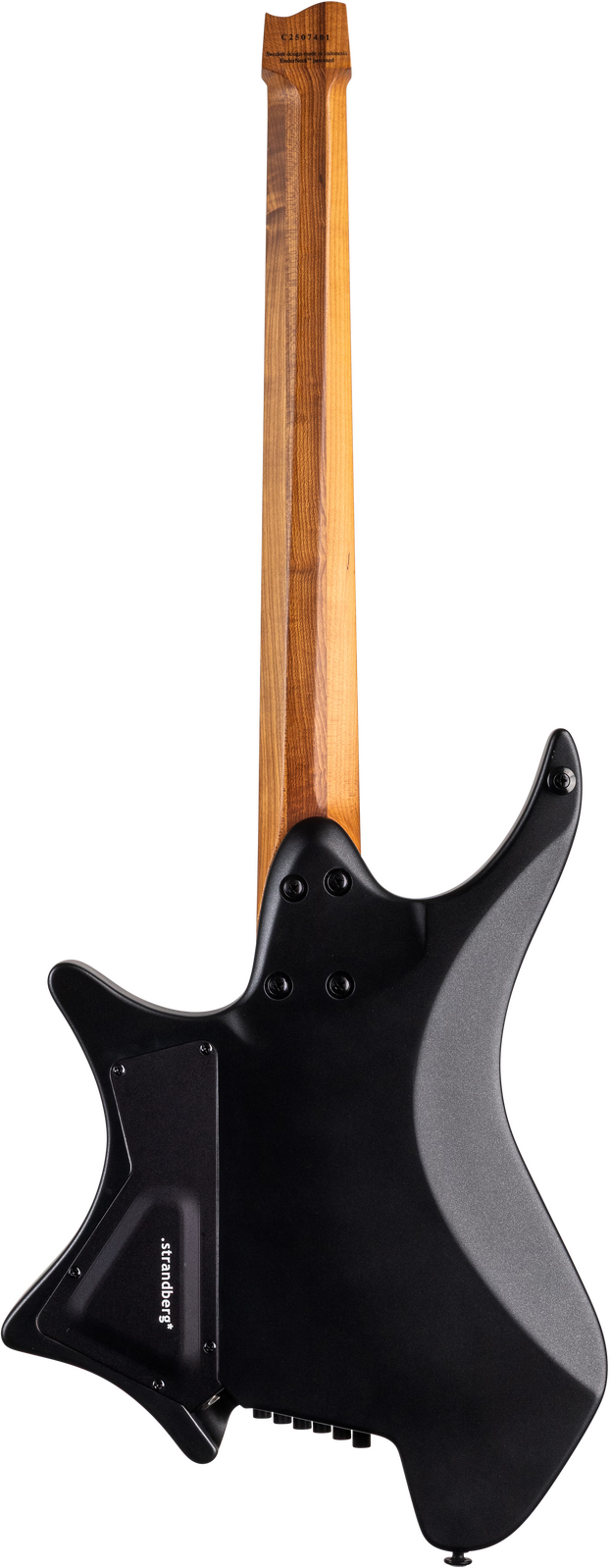 Strandberg Boden Standard N2.6 Black Satin Metallic