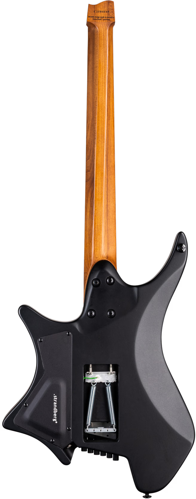 Strandberg Boden Standard N2.6T Black Satin Metallic