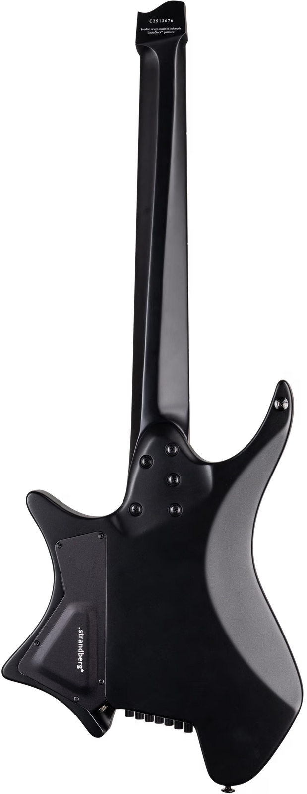 Strandberg Boden Standard N2.7 Metal POWR:D Black Metallic