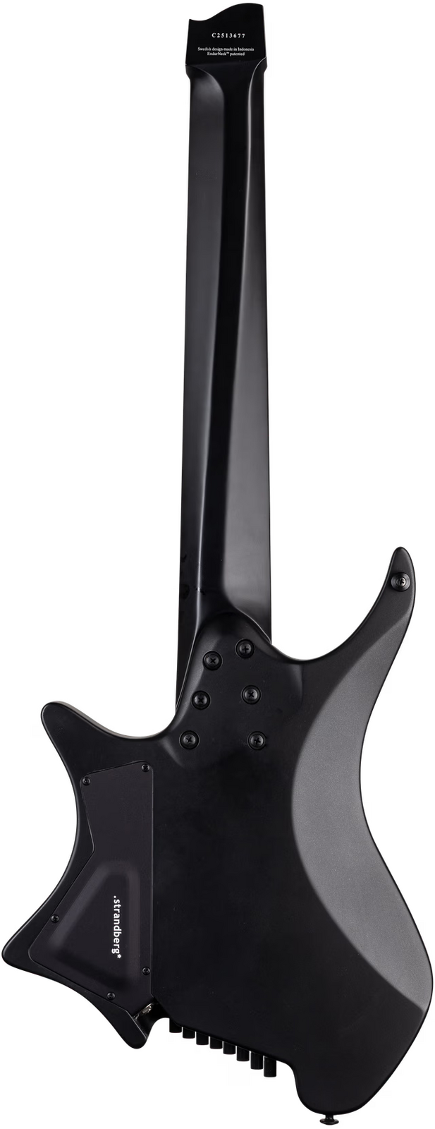 Strandberg Boden Standard N2.8 Metal POWR:D Black Metallic