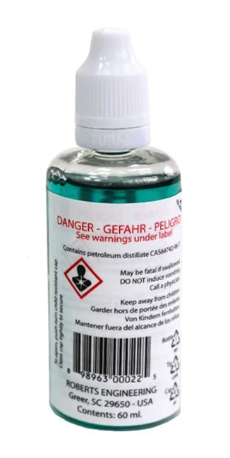 Blue Juice Valve Oil - 2oz Bottle