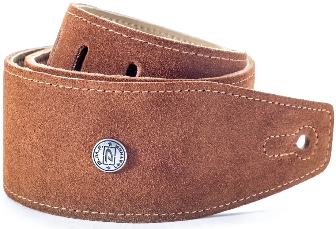 Jim Dunlop BMFS03 Suede Oak Strap