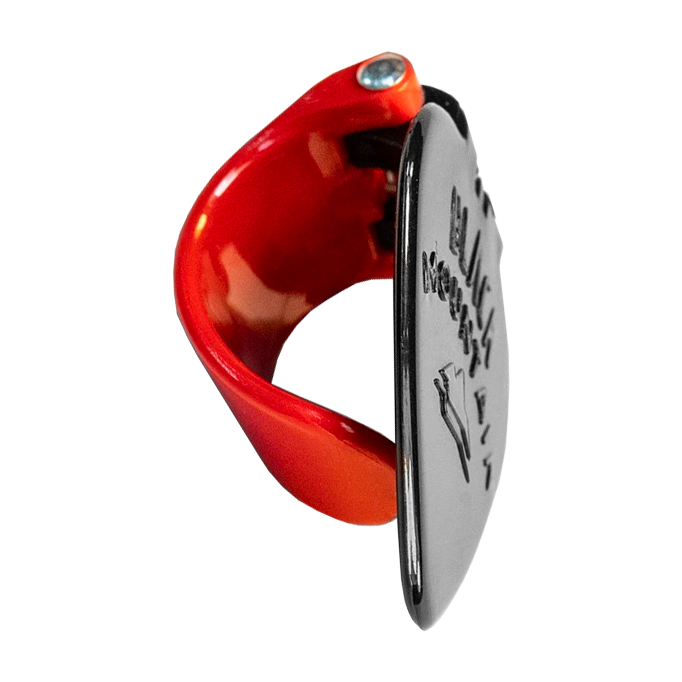 Black Mountain Spring Loaded Thumb Pick - Red