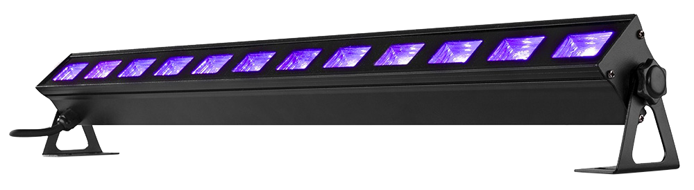 Beamz BUV123 UV LED Light Bar