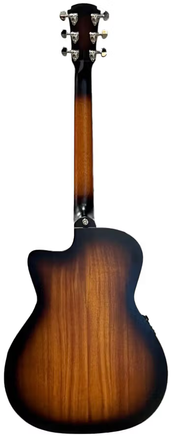 Cole Clark CCSTL1EC-MMAH-HSS-SUN True Hybrid Thinline Sunburst