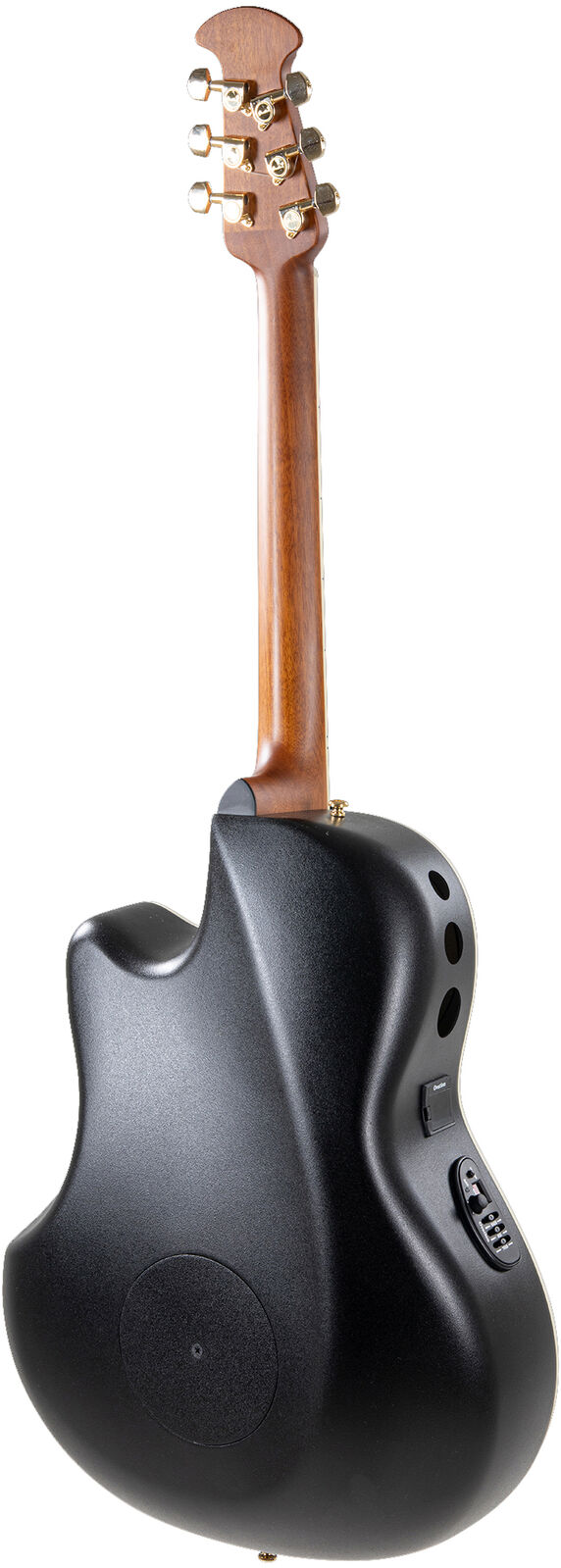 Ovation Celebrity Deluxe Black Satin