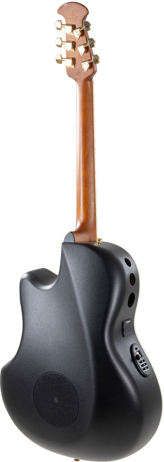 Ovation Celebrity Deluxe Peach Burst Satin